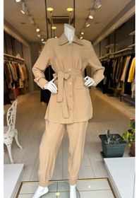 Resim Oe25y939727 Omelya Pantolon Camel 