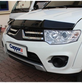 Resim L200 Kaput Koruyucu Rüzgarlığı 2007 2008 2009 2010 20111 Cappafe 