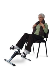 Resim MSD KİFİDİS Ekranlı Manuel Kol Ve Ayak Egzersiz Kondisyon Pedalı, Pedal 