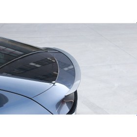 Resim Tesla Junıper Içın Uyumlu Spoıler Rüzgarlık Parlak Karbon 