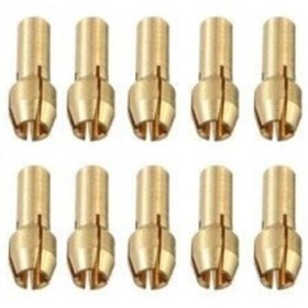 Resim rigour 10 Parça Gravür Için Pirinç Mandren Pens Seti 