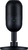 Resim Razer Seiren V3 Mini - Ultra Kompakt USB Mikrofon (14mm Kondenser Mikrofon, Kardioid Alma Deseni, LED Göstergeli Dokunarak Sessize Alma Sensörü, Dahili Amortisör, Tak ve Çalıştır) Siyah 