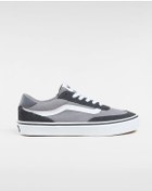 Resim Vans Brooklyn Ls Erkek Ayakkabısı Vn000d7q1o71 Antrasit 