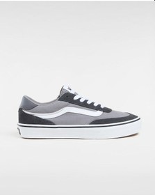 Resim Vans Brooklyn Ls Erkek Ayakkabısı Vn000d7q1o71 Antrasit 