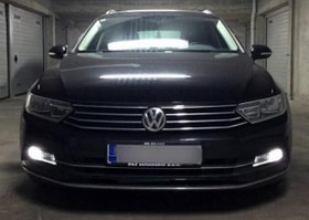 Resim Volkswagen Passat B8 Beyaz Gündüz Ledi Aydınlatma Ampulu FEMEX Platinum 