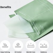 Resim Biodance - Real Deep Mask * Refreshing Sea Kelp (Yoğun Sebum, Leke ve İz Karşıtı Yosunlu Şeffaflaşan Maske) 4lü 