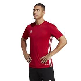 Resim adidas Tabela 23 Erkek Kırmızı Yuvarlak Yaka Forma 