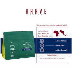 Resim Kaave Roastery Mare Blue Çekirdek Kahve 250 G 