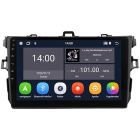 Resim Toyota Corolla Android Multimedya Sistemi 2008-2012 Crv-4543xd 