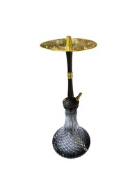 Resim Xhoob Siyah-gold Nargile Takımı 
