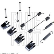 Resim Fren Pabuc Montaj Takımı Nıssan Mıcra K12 03-10 Note 06-12 Clıo 06-10 Modus 04- 