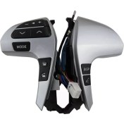 Resim Quartz Realm Toyota Camry Hilux Highlander Için Araba Bluetooth Direksiyon Ses Sizi Kontrol Düğmesi Anahtarı 84250-06160 (Yurt Dışından) 