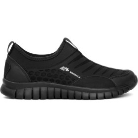 Resim M.P. 241-7350MR Erkek Yürüyüş Ayakkabısı Siyah 