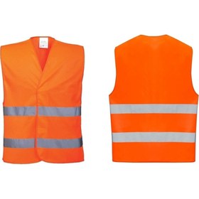 Resim AskerVadisi Motosiklet Ikaz Yeleği Reflektörlü Ikaz Yeleği Turuncu Renk 