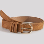 Resim 1 adet Vintage Tarz Kemer Rivet Detay, Casual Batı Tarzı, Kolay Snap Toka, Tüy Yok, Non-Textile Malzeme, Günlük Toplu Taşıma, Parti, Hafta Sonu, Kolej, Gece Dışarı Çıkış için - Ortalama Boy 