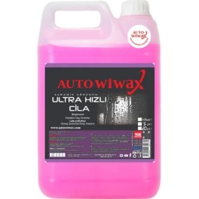 Resim Auto Wiwax 5lt Ultra Hızlı Cila 