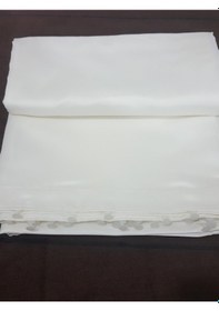 Resim Saten Güneşlik 1.Kalite Güneşe Dayanıklı Ekru Renk (315069870) 