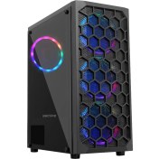 Resim Seclife GM-6582 I5-6400 8gb 256GB 4gbvga 300W Dos Oyuncu Pc 