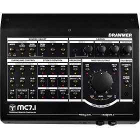 Resim Drawmer Mc7.1 - Surround Monitor Controller 