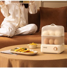 Resim Mioji Mio EG8B 500 W Yumurta Ve Çok Amaçlı Buharlı Pişirici 