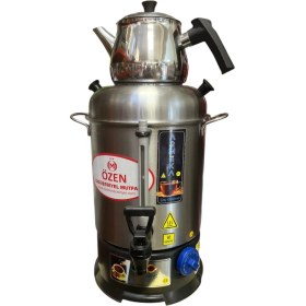 Resim 60 Bardak Tek Demlikli Mini Çay Makinesi Semaver 6 Lt - R29-A 
