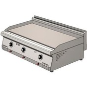 Resim CSA Karacasan 120 cm 700 Seri Set Üstü Doğalgazlı Düz Pleyt Izgara(120x70x85Cm) 