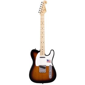Resim SX Telecaster Elektro Gitar (3-Tone Sunburst) 