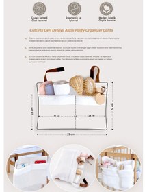 Resim Bebek Askılı Organizer Well Bej Bej 