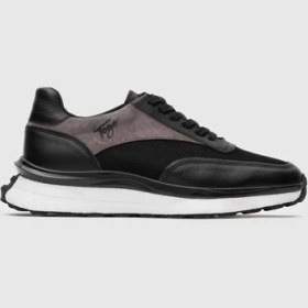 Resim Togo Erkek Spor Ayakkabı [052126], Siyah - Vizon, 40 