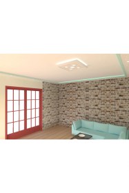 Resim Motifpiyer Spotlu Gizli Işıklı Tavan Göbeği Sgt-81-5 