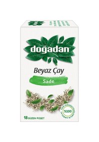 Resim Doğadan Beyaz Çay 18'li 