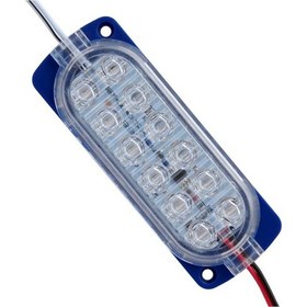 Resim Powermaster 24 Volt 1.2 W 2835 Parlak Yanıp Sönen Mavi Modül Led 