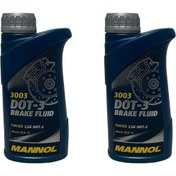 Resim Mannol Dot-3 Fren Yağı 455 Gr. 2 Adet 