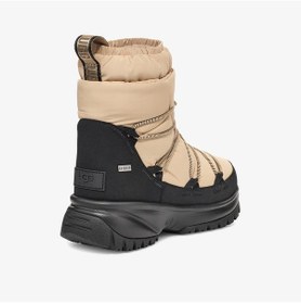 Resim Ugg Yose Puffer Mid Kadın Krem Bot Düz 1131978 Krem 