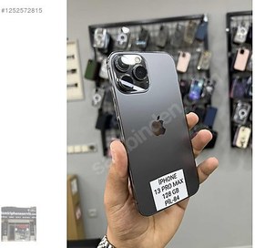 Resim Apple iPhone 13 Pro Max İkinci El TR | 128 GB | Gri 