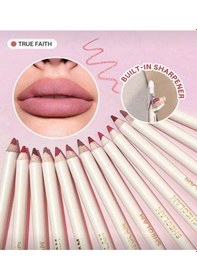 Resim Sheglam Lip Facts Dudak Kalemi - True Faith Kremsi Mat Yüksek Pigmentli True Faith 