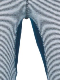 Resim Angora Yünü Doğal Termal Çocuk Uzun Tayt İçlik (Unisex) Lacivert - Lacivert / 3-4 YAŞ (104) 