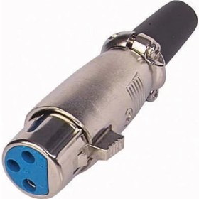 Resim Canon Xlr Dişi Jack Fiş (4887) 