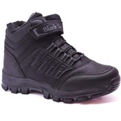 Resim Black Sea Port Black Sea 542 Siyah Filet Fermuarlı Çocuk Bot 