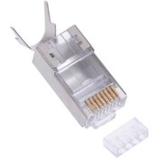 Resim Powermaster Rj45 Cat7 Konnektör Pmrjc7 (5 Adet) 