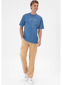 Resim U.s. Polo Assn. Erkek Camel Pantolon Kanvas-chino 50300441-vr015 Camel 