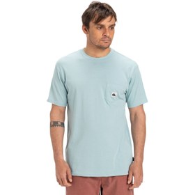 Resim Quiksilver Salt Water Pocket Erkek Mavi Tişört 