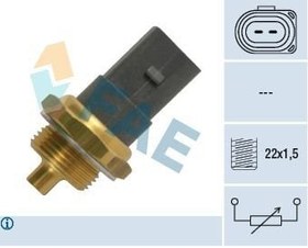 Resim FAE 33786 | Sıcaklık Sensörü 14-Polo 1.4Tsi *Czea* 
