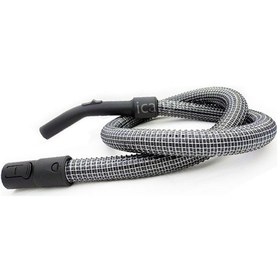 Resim Bosch Uyumlu BGS 41430 Elektrikli Süpürge Hortumu Çelik Telli Hortum 