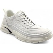 Resim Guja 518 Erkek Sneaker Spor Ayakkabı-beyaz Beyaz 