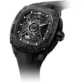 Resim Tsar Bomba Dark Matter 5 Otomatik Saat TB8605 Siyah 