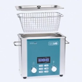 Resim Isolab 621.06.015 Ultrasonik Banyolar - Sweep - Degass - Pulse Fonksiyonlu- 15L 