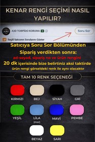 Resim A3D TORPİDO KORUMA Toyota Camry (2007-2012) Torpido Koruma Koruyucu Panel Örtüsü 
