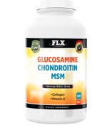 Resim Flx Glucosamine Chondroitin Msm Collagen Vitamin D 300 Tablet 