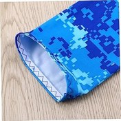 Resim RORPOIR Dudak Parlatıcısı 2 Adet Balıkçılık Kol Soğutma Dirsek Kol Serin Dirsek Manşet Makyaj Mavi Güneş Soğutma lu sek Manşetleri lu Koruyucular 